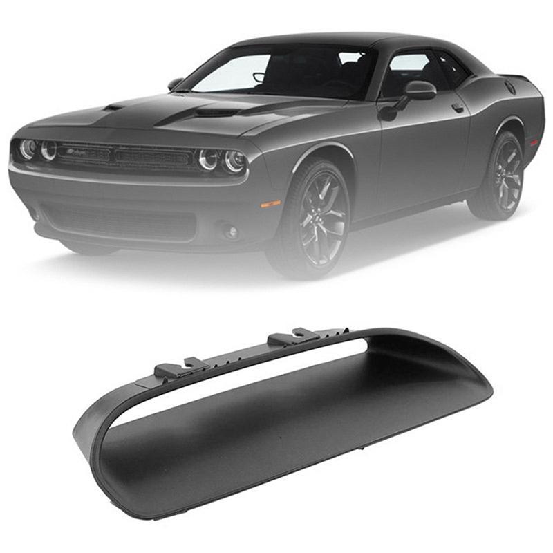 NEW-Air Vent Cover Engine Hood Air Outlet 68378081AB For Dodge Challenger Redeye 68378080AB Hood Grille
