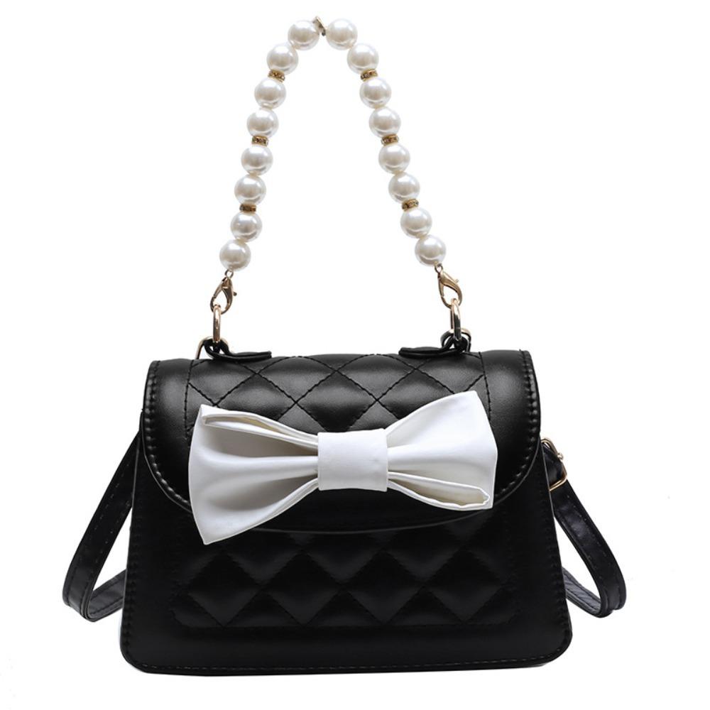 

PU Fashion Crossbody Bag Bowknot Handbag New Tote Bag