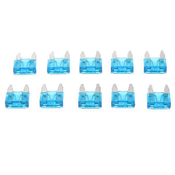 3x10 Pieces Mini 15A Blade Fuse Assortment Kit for Auto Car Truck Replacement