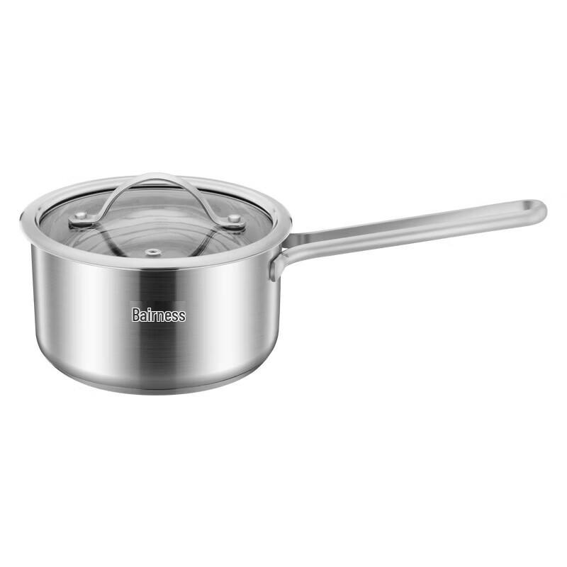 Bernice 16cm Stainless Steel Milk Pot