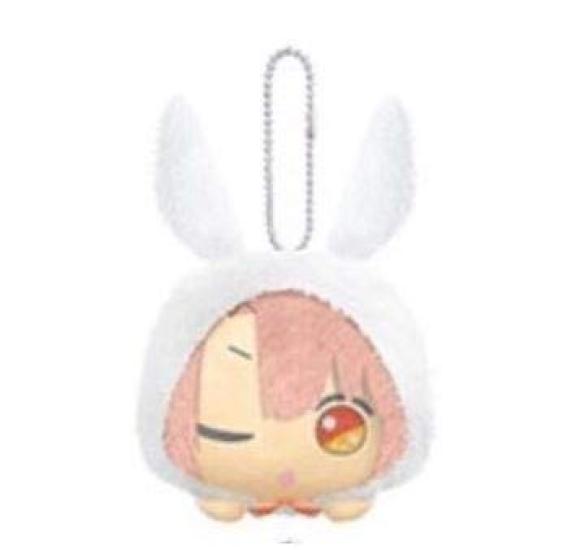 

IDOLiSH7 Кирадору Мягкая плюшевая игрушка Толстовка с капюшоном кролика Мицуки Изуми - - том 1