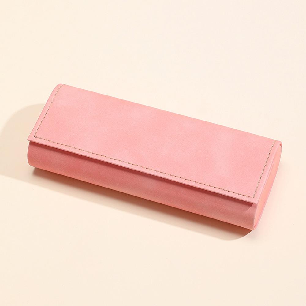 Анти-потерянный PU чехол для очков Кожаный футляр для хранения очков Портативный защитный чехол для солнцезащитных очков Путешествия Style 3