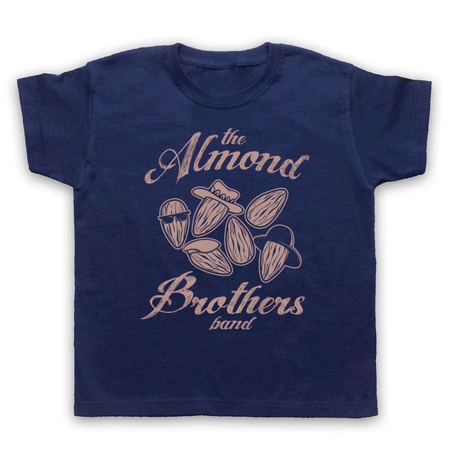 

THE ALMOND PARODY UNOFFICIAL BROTHERS BAND ALLMAN FUNNY KIDS CHILDS T-shirt 120