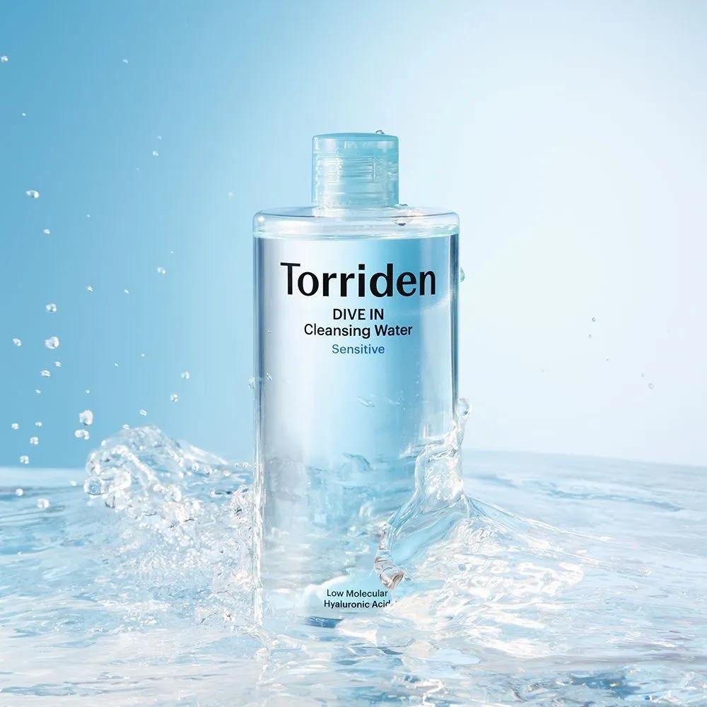 TORRIDEN Dive-in Low Molecular Weight Hyaluronic Acid Cleansing Water 400ml