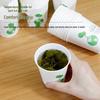 ZISIZ Thickened Disposable Paper Cups
