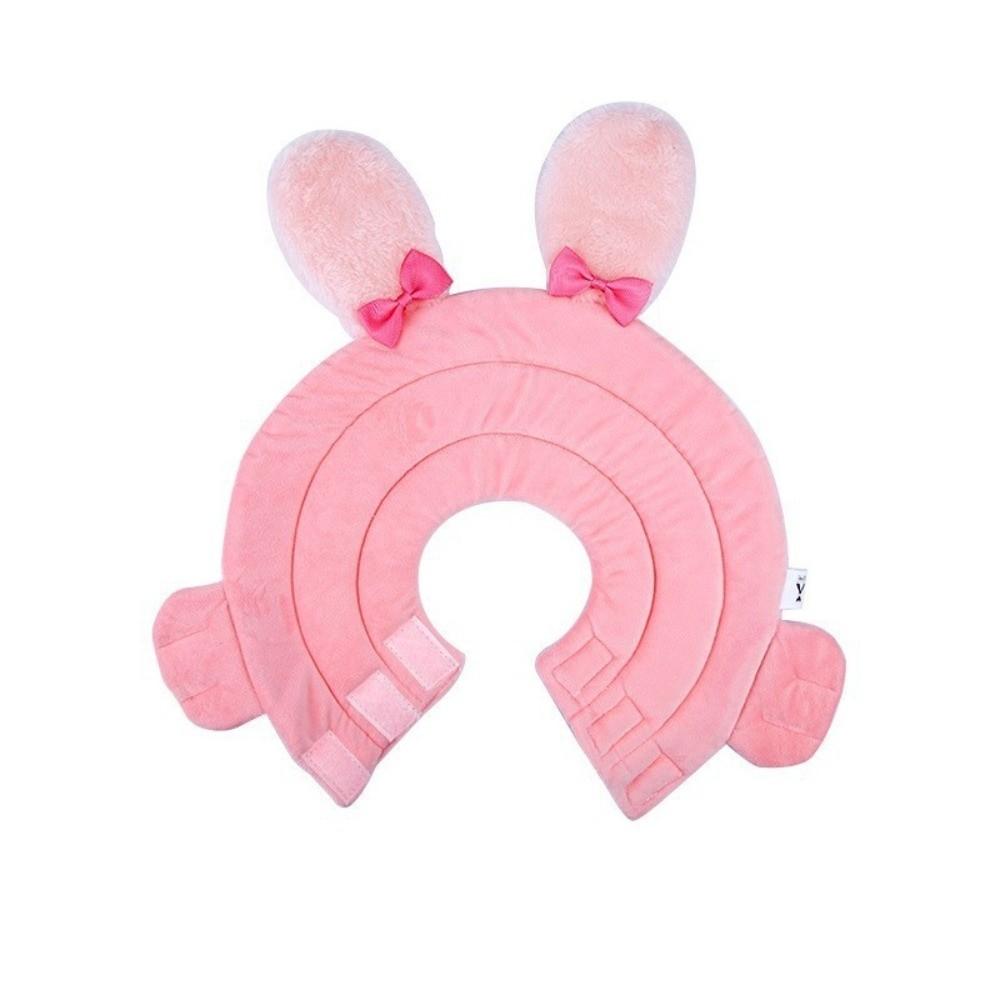 Sponge Kitty Recovery Collar Flannel Dog Protective Neck Cone  Stop Licking