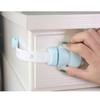4pcs Cartoon Child Protection Lock Cabinet Drawer Furniture Anti\-Pinch Safety Bumper Adjustable Multifunctional Lock Household