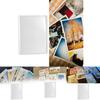 Family Photo Album 7in Pp Cover With Insert Pages For Memory Collection And Growth Records