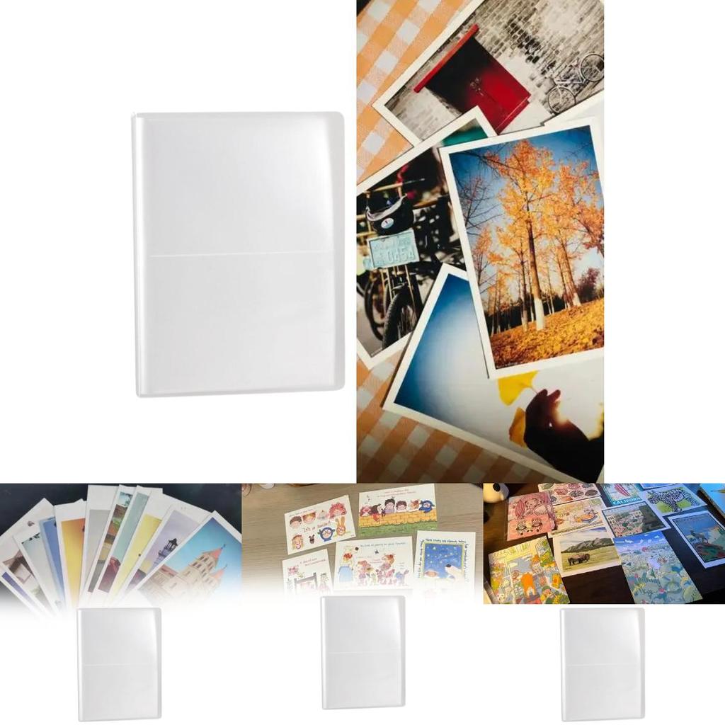 Family Photo Album 7in Pp Cover With Insert Pages For Memory Collection And Growth Records