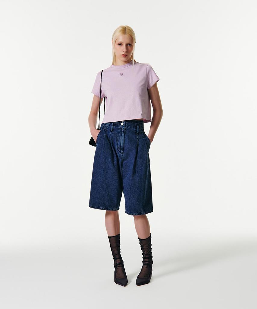 CURRENT Bermuda Denim Shorts [Blue]