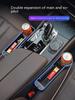 Car Seat Seam Storage Box For Opel Adam Astra Combo Corsa Crossland-X GTC Delica Grandland Insignia Meriva Mokka Tigra Zafira