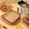 Baijie Square Air Fryer Parchment Liners