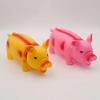 Schreiendes Schwein Quietschespielzeug mit realistischem Geräusch Weiches TPR Stressabbau Fidget für Kinder Erwachsene Niedliches tierförmiges Dekompressions-Gadget