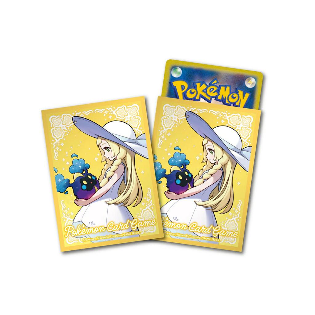 Pokemon Card Game MEGA Deck Case Shield Set Lillie Acerola