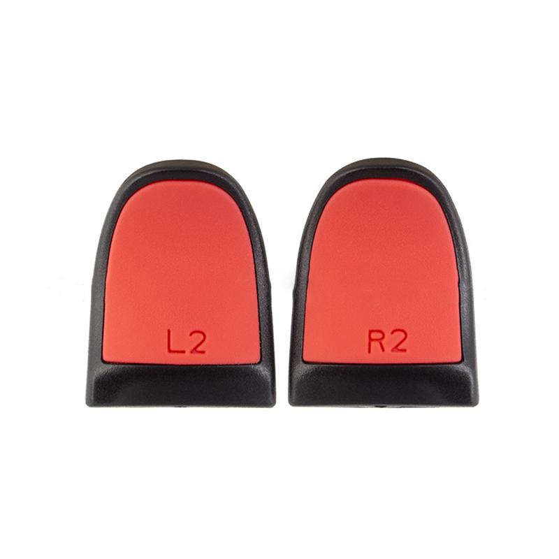 

2PCS Extender Triggers Buttons For PS4/PS4 SLIM Controller Trigger Stop Improved Button For Playstation 4 Joystick L2 R2 Button