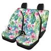 Waterproof Car Seat Covers with Abstract Digital Prints Airbag Compatible Front and Rear Seat Cushions Non-Slip Auto Seat Protectors Full Set