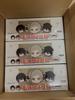 Official Genuine Bungo Stray Dogs Plush Round Pouch Keychain Blind Box (All 10 Styles) Anime Figures Collectible Ornaments Doll
