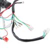 70 90 110CC Full Vehicle Wiring Harness Starting Harness Line Start Ignition Kit ATV Accessories