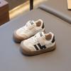 Boys and girls breathable toddler shoes spring and autumn new infant functional shoes boys and girls board shoes soft sole children's shoes
