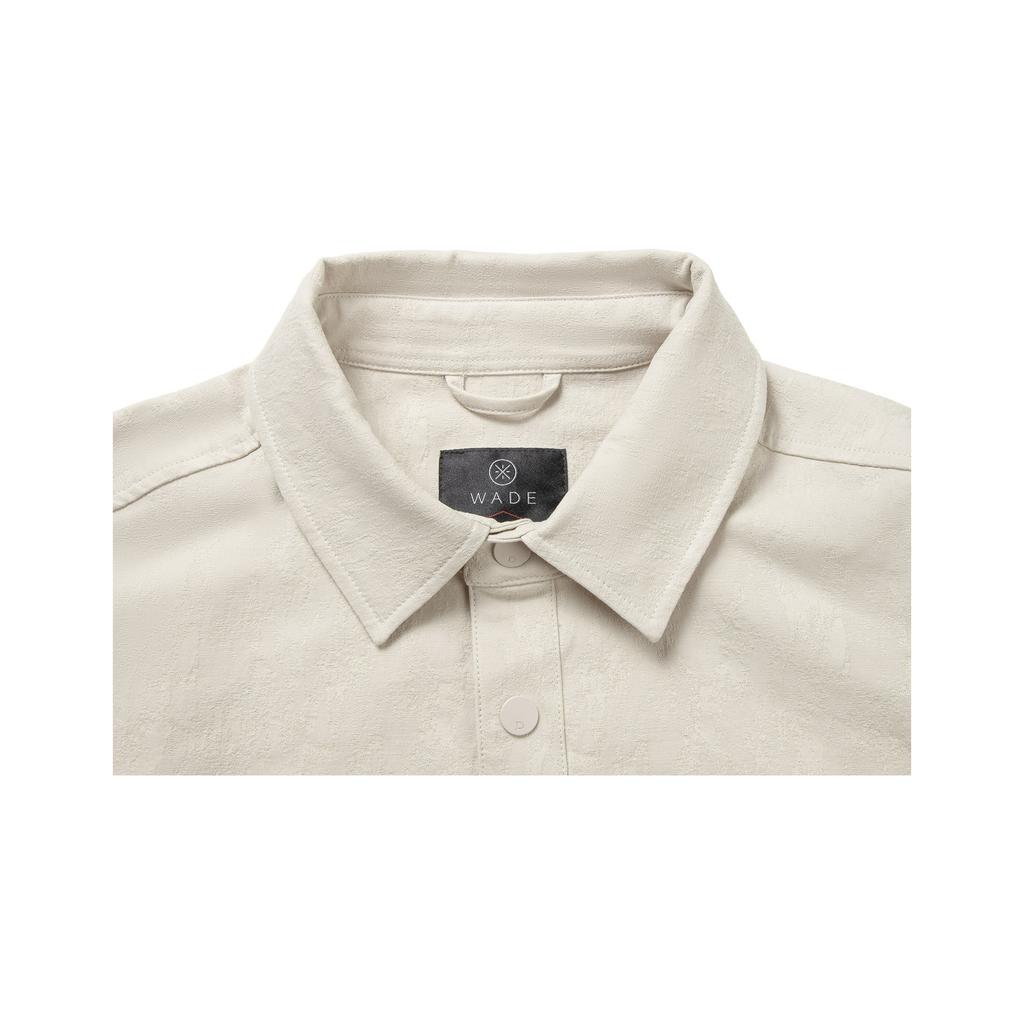 Li Ning Minimalist Comfortable Casual Loose Solid Color Polo Collar Long Sleeve Jacket Men Jacket AFDV895-2