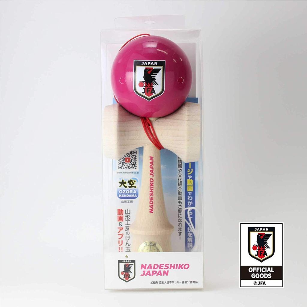 Langs Japan Yamagata Koubou Competition Kendama Kendama Association Nadeshiko Pink "Ozora" (Japan Certified)