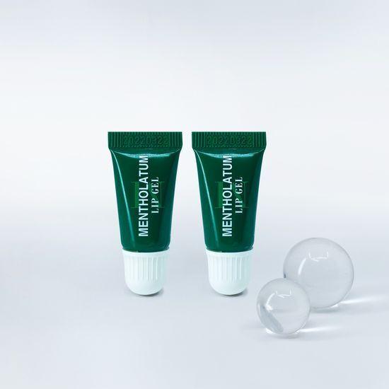 MENTHOLATUM Medicated Lip Gel Twin Pack 3.5g X 2