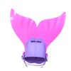 New Summer Children's Mermaid Swimsuit Mermaid Tube Top Fish Tail Girls Princess Dress Clothing Hot Spring Swimsuit