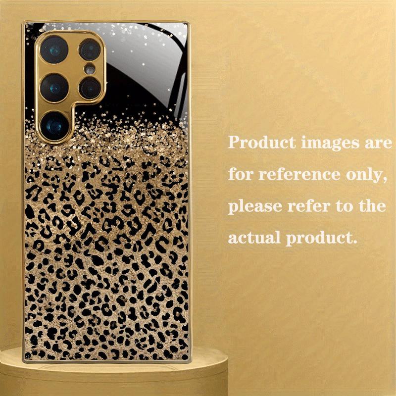 Custodia per Telefono di Fascia Alta Vetro Galvanizzato TPU Custodia per Telefono per Samsung Galaxy S26 S25 S24 S23 S22 S21 FE, Ultra, Plus Resistente alle Cadute