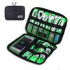 Custom Logo Digital Accessories Organizer Bag - Large Capacity for Cables, SD Cards, Earphones