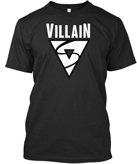 Villain s T-Shirt Made in the USA Size S to 5XL Unisex T-Shirt S
