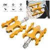 WAKE   3 Bearing Aluminum Alloy Pedal   Mountain Bike Bearing Pedals