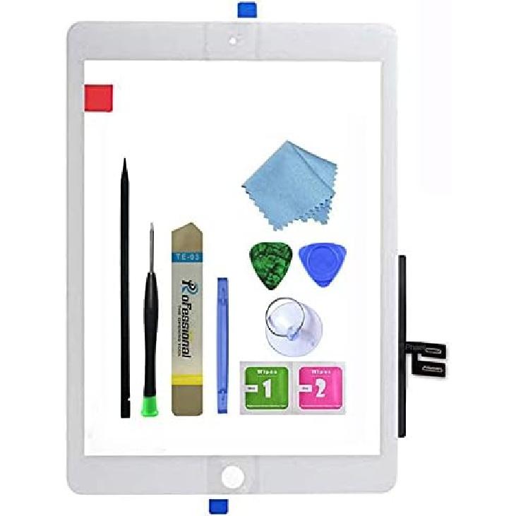 Touch Screen Digitizer for Black iPad 7/8 2019 2020 7th/8th Generation 10.2" A2197 A2198 A2200 A2270 A2428 A2429 A2430 Front Glass Assembly