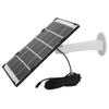 5V 6W Solar Panel Portable Solar Charging Panel Kit Mini USB Port for Outdoor Travelling