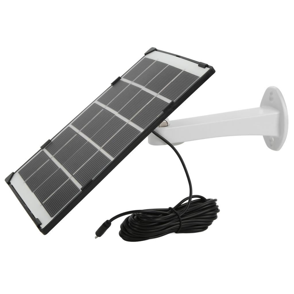 5V 6W Solar Panel Portable Solar Charging Panel Kit Mini USB Port for Outdoor Travelling