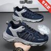 2025 Schuhe Herren atmungsaktiv dünn Sommer Mesh hohl Sportschuhe dicksohlige rutschfeste Laufschuhe Wanderschuhe Herren