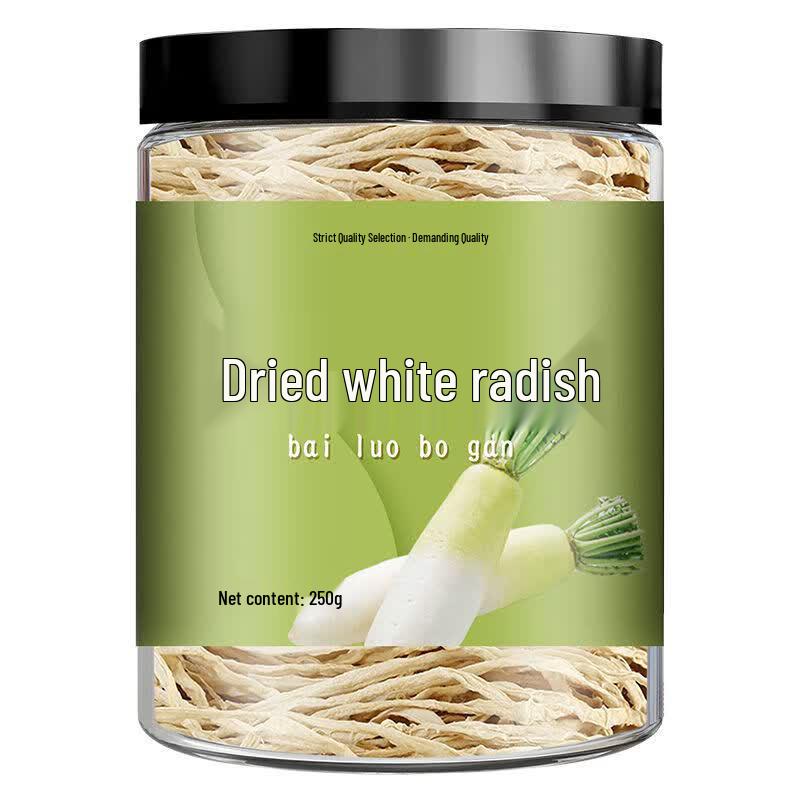 Jing Qianqiu Sun-Dried White Radish Strips