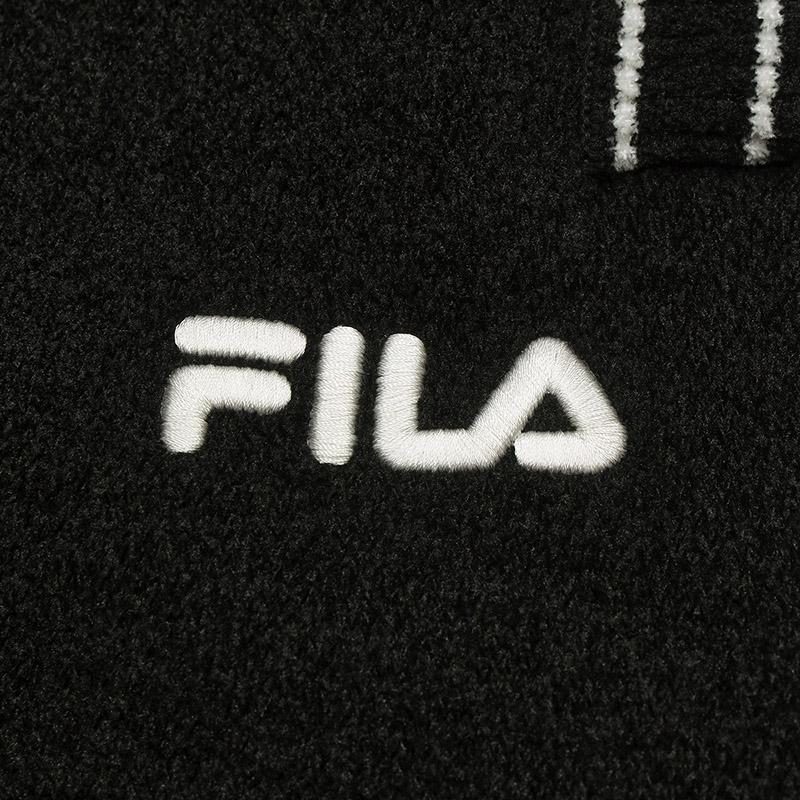 Fila Original Fashion Simple Retro Classic Versatile Casual Comfortable Knitted Sports Pants Women Bottoms F51W549604FBK