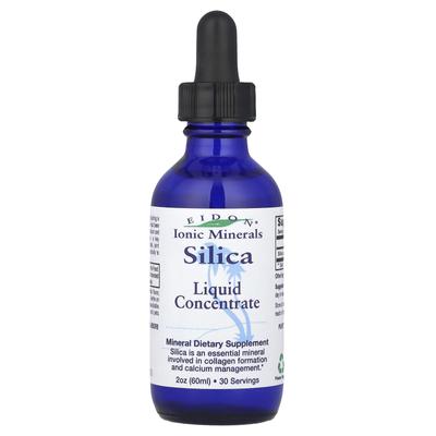 Silica, Liquid Concentrate, 60 mL (2 Oz) (375 Mg Per Serving)