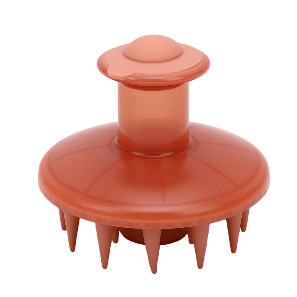 Scalp Applicator Brush Soft Silicone Scalp Massage Brush with Built in Liquid Reservoir