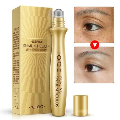 Anti-Wrinkle and Dark Circle roller-Cream with Snail Mucin 15ml