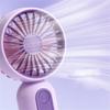 Convenient USB Fan Lightweight Cooling Fan Camping Fan Small Handhelds Fan Plastic Office Fan Perfect for Everyday Use