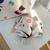 Cartoon Cat Pattern Folding Umbrella Automatic/Manual Lightweight Portable Rain Umbrella Windproof Anti UV Sunshade Umbrella