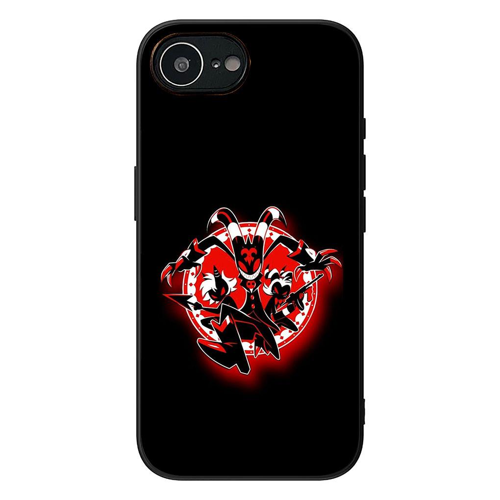 

H-Hazbins Hotels Charile Angel Dust Phone Cover for Xiaomi Redmi Note 13 14 ProPlus A4 A3 Pro Plus 13C Pro+ Note13 Note14 Case Redmi Note 14S