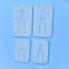 1 Set Polymer Clay Male Doll Body Torso Silicone Mold Fondant/Resin Clay Diy Doll Sculpture Modeling Tool