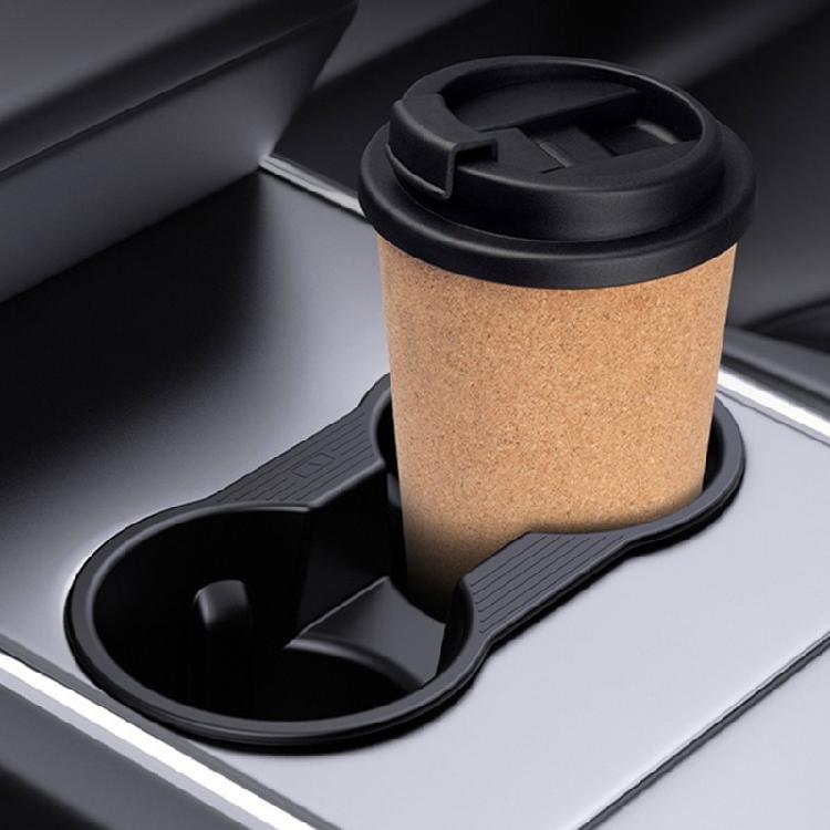 Protective Silicone Drink Holder Silicone Center Console Insert Convenient Driving Accessory Vehicle Spare for Car