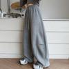 Girls' Casual Autumn Sports Pants 2026 - Loose Knit Sweatpants for Big Girls