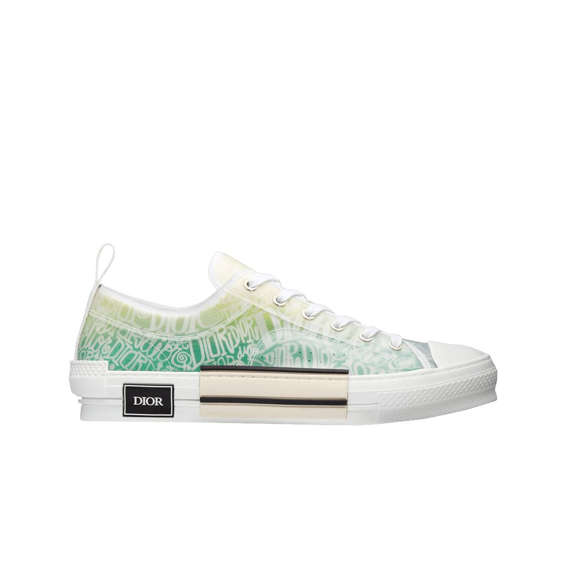 

Dior X Shawn B23 Canvas Low Yellow Green EU 43