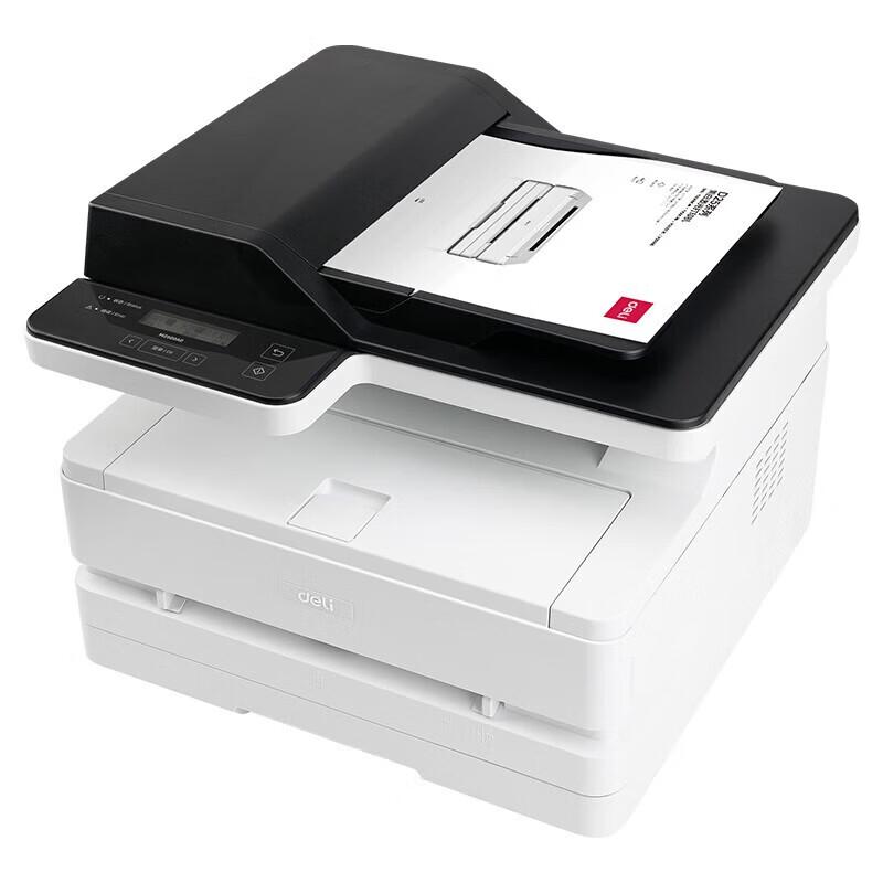 Deli M2500ADN Monochrome Laser Multifunction Printer CN plug (adapter included)