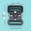 Outdoor Tactical Alloy Cobra Buckle for Backpack and Suitcase