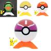 Classic Design Pokemon Pokeball 7cm Toy Ball And Pikachu Monster Figures Gift
